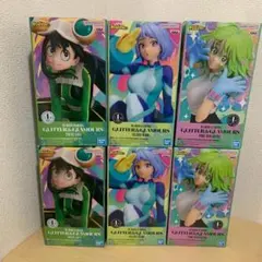 僕のヒーローアカデミア GLITTER&GLAMOURS フィギュアセット