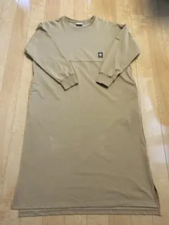 コロンビア　ワンピース　長袖　L
