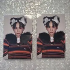 Mark on Me Weverse SHOWCASE特典トレカ HARUA