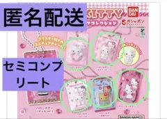 ハローキティ　パッケージミニチュアコレクション　セミコンプ　5個セット