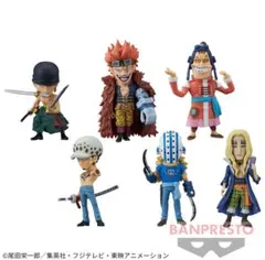 ワンピース ワールドコレクタブルフィギュア－最悪の世代－