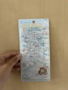 シナモロール ボンボンドロップシール