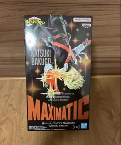 僕のヒーローアカデミア MAXIMATIC KATSUKI BAKUGO