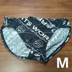 競泳水着 M ブラック/ホワイトFSA-3627