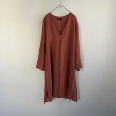 美品　ピサーノ　ロングカーディガン　ガウンのサムネイル