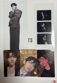 BTS ARIRANG アリラン 3形態 封入トレカセットV テテ テヒョン