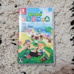あつまれ どうぶつの森 Nintendo Switch