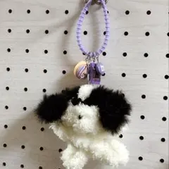 じゃらじゃらキーホルダー　モールドール　キーリング【112】