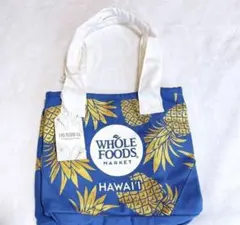 Whole Foods Market パイナップル トートバッグ