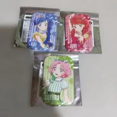 黒沢凛 アイカツ 缶バッジ 3点 - メルカリ