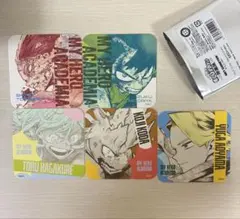ヒロアカ原画展 アートコースター