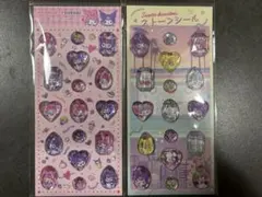 マイメロディ・クロミ シール　ストーンシール　サンリオ