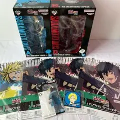 サカモトデイズ一番くじvol.2 朝倉シン　南雲　フィギュア　未開封