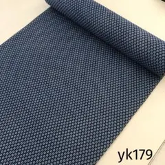 yk179 本染 浴衣生地 反物 はぎれ 古布 リメイク