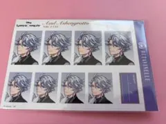 ツイステ　証明写真　アズール