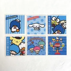 匿名配送★ ② サンリオキャラクターズ シールコレクション