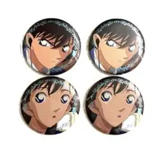 名探偵コナン コナンプラザ 場面写TD 缶バッジ 30周年 毛利 蘭 6点セット