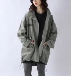 レディース ミリタリージャケット