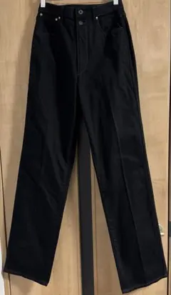 LEMAIRE HIGH WAISTED STRAIGHT PANTS 36