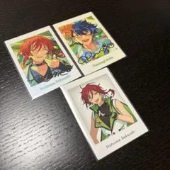あんスタ 10周年 特典 ぱしゃっつ 逆先夏目 3枚セット - メルカリ