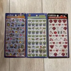 ボンボンドロップシール　ズートピア　エイリアン　ベイマックス
