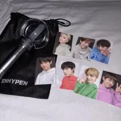 ENHYPEN ペンライト 収納袋 カード付き