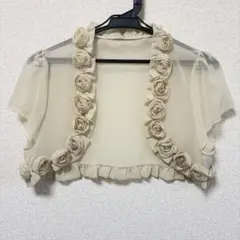 ボレロ 半袖 結婚式