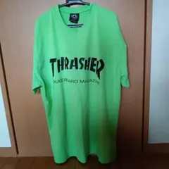 thrasher tシャツ
