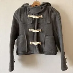 snidel グレー ダッフルコート S