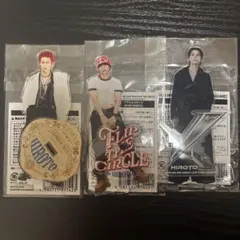 INI 西洸人 アクスタ まとめ売り 3点