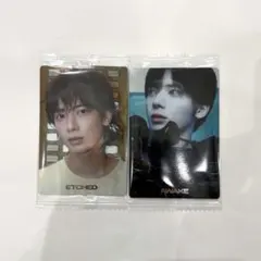 TXT カンテヒョン ツインウエハース シール