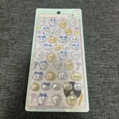 ボンボンドロップシール　ちいかわ　ハチワレ　うさぎ　正規品