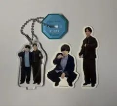 ナユタ アクリルキーホルダー ステッカーセット