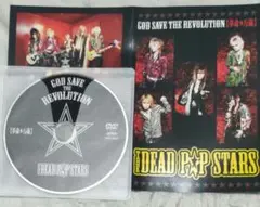 THE DEAD POP STARS「革命★万歳」訳あり品　DVD