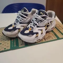 Nike Air Max96 xx ネイビー/ホワイト/イエロー