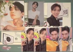 ジョシュア 17 IS RIGHT HERE HEAR盤 DEAR盤 トレカ