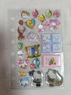 シール帳　おすそわけ　ボンドロ　プチドロ　ドロップジェリーシールなど