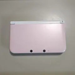 Nintendo3DS LL　ピンクホワイト