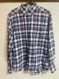 Eddie Bauer エディーバウアー　チェック柄 長袖シャツ S