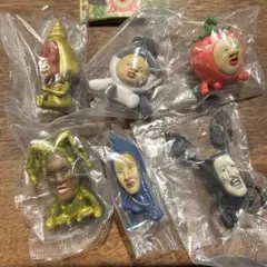 こびとづかん　おすわりマスコット2 ガチャ　６種　⚠️シークレット無し⚠️