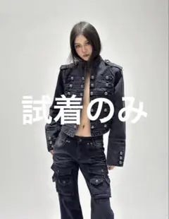 ナポレオンジャケット napoleon jacket y2k archive - メルカリ