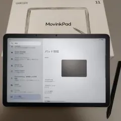 値下げ！ MovinkPad 11 本体 美品｜バッテリー99％｜付属品完備 2026年最新】Wacom MovinkPad 11の人気アイテム - メルカリ