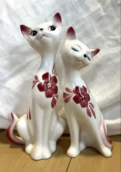 2025年最新】昭和レトロ 猫 置物の人気アイテム - メルカリ