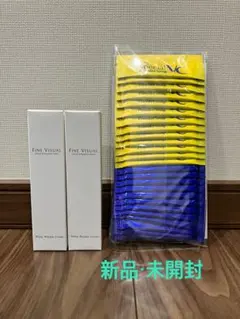 ファインビジュアルホワイトリンクルクリーム＋Cure パウダーソープ