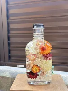 秋色ハーバリウム
