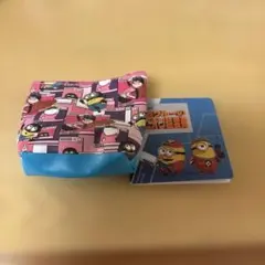 ミニオン ポーチ ユニバーサル・イリュミネーション