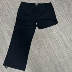 RALPH LAUREN 黒 デタッチャブル 2wayカーゴパンツ ショーツのサムネイル