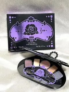 新品未使用 アナスイ ラグジュアリー アイパレット 01 バッグチャームにも❤︎