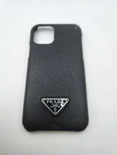 PRADA ブラック　スマホカバー