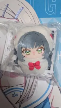 一番くじ　学マス　F賞　きららいずマスコット　月村手毬